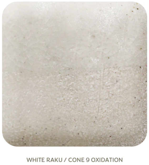 ดิน KEANE Clay White Raku