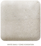 ดิน KEANE Clay White Raku