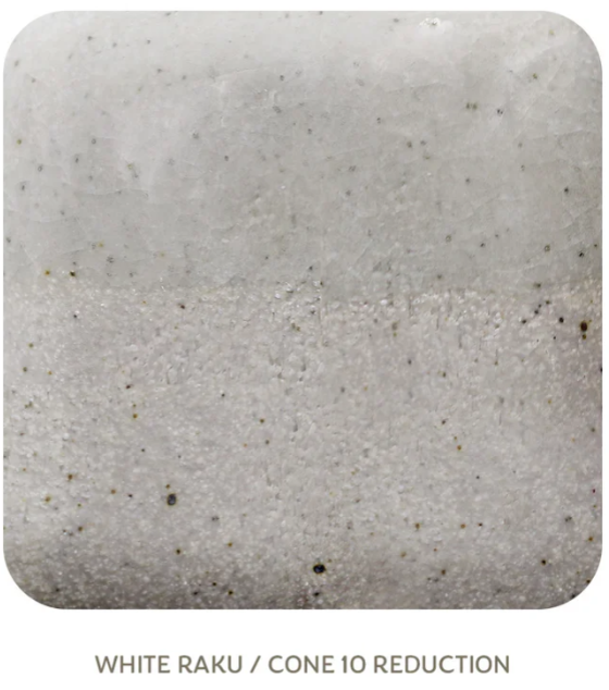 ดิน KEANE Clay White Raku