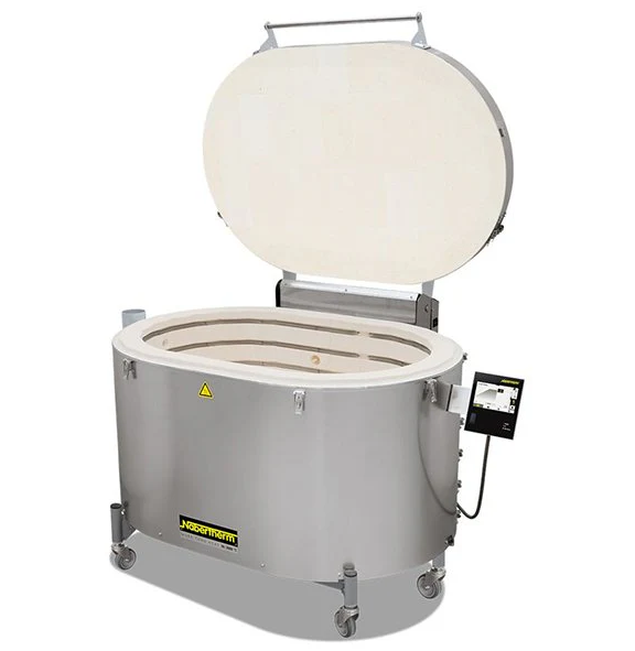 Top Loaders เตาเผาเซรามิคไฟฟ้าแบบเปิดบน จาก Nabertherm