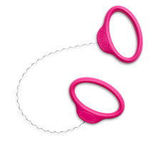 Load image into Gallery viewer, MUD-MHP Mudtools Wire Tools "Curly Short Pink Mudwire"
