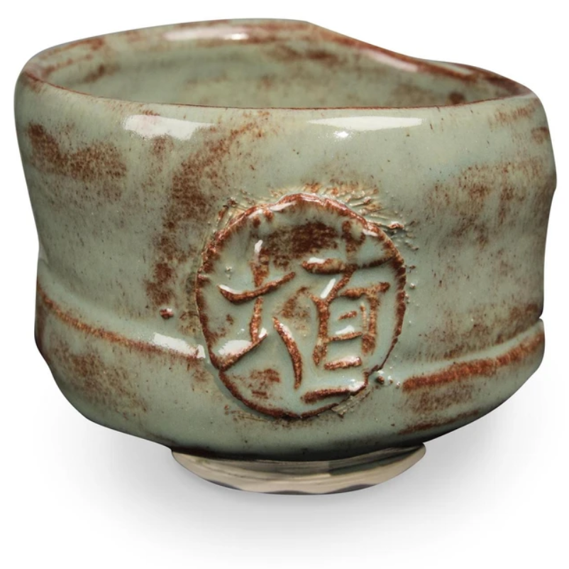 น้ำเคลือบ AMACO Shino สี SH-41 Oolong Gloss