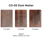 น้ำเคลือบ Amaco Cosmos สี CO-05 Dark Matter