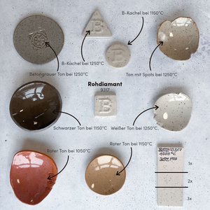 High-fire coating BOTZ "PRO" 9317 Raw Diamond