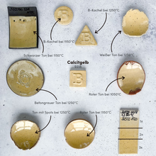 Load image into Gallery viewer, High-fire coating BOTZ &quot;PRO&quot; 9318 Calcite Yellow
