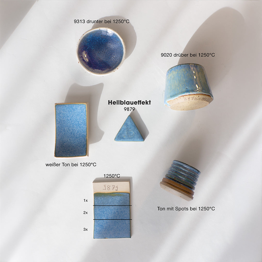High fired glaze BOTZ "Stoneware" 9868 Glacier