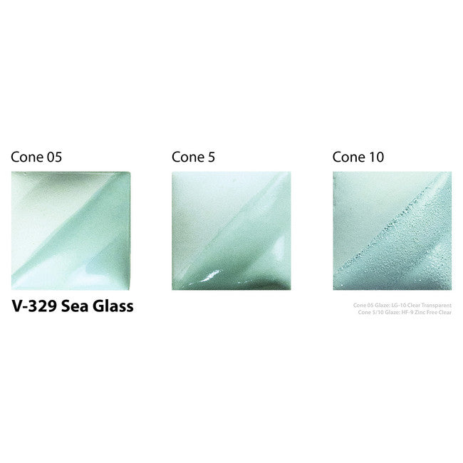 Amaco Velvet Underglaze V-329 Sea Glass