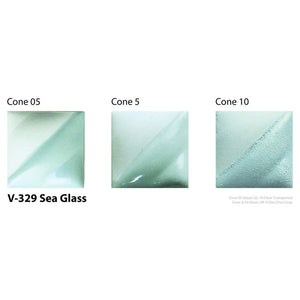 สีใต้เคลือบ Amaco Velvet สี V-329 Sea Glass