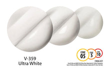 โหลดรูปภาพลงในเครื่องมือใช้ดูของ Gallery สีใต้เคลือบ Amaco Velvet สี V-359 Ultra White
