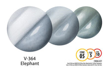 โหลดรูปภาพลงในเครื่องมือใช้ดูของ Gallery สีใต้เคลือบ Amaco Velvet สี V-364 Elephant
