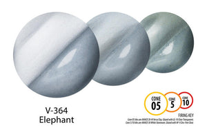 สีใต้เคลือบ Amaco Velvet สี V-364 Elephant