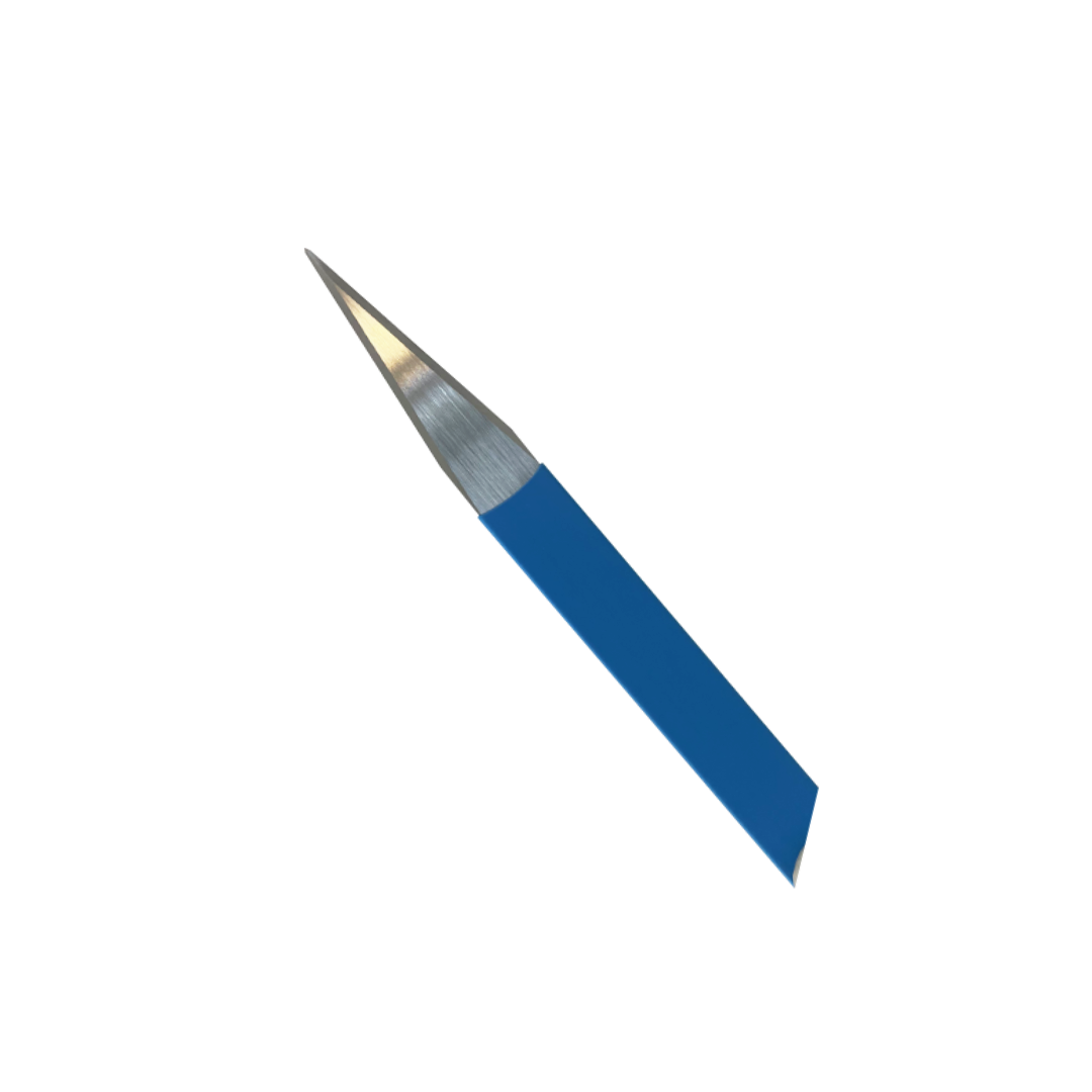 SPD-KNIFE : มีดตกแต่งชิ้นงานด้ามน้ำเงิน