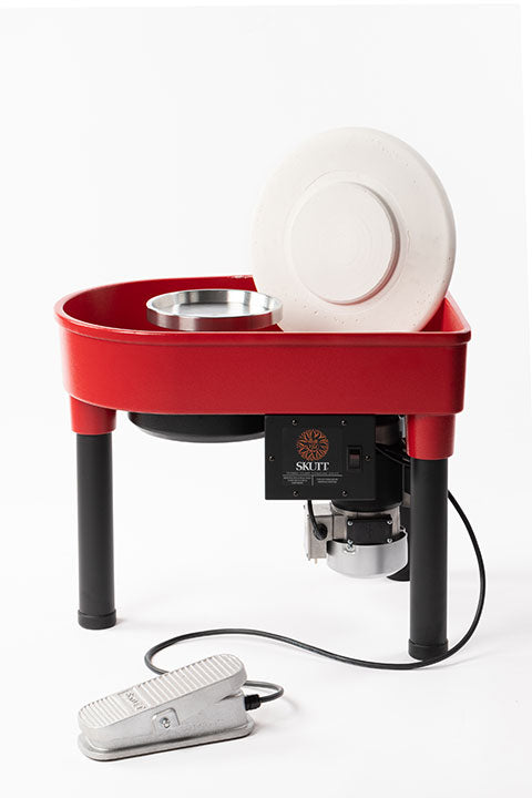 Electric turntable, 'SKUTT' brand, Classic model