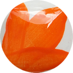 CST-OS029-30ml Chrysanthos One Stroke "Deep Mandarin"