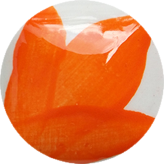 CST-OS029-30ml Chrysanthos One Stroke "Deep Mandarin"