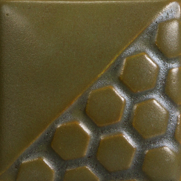 Mayco "Elements" EL113 Spanish Moss Glaze