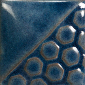 น้ำเคลือบ Mayco "Elements" EL118 Blue Grotto