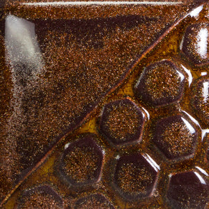 น้ำเคลือบ Mayco "Elements" EL121 Copper Adventurine
