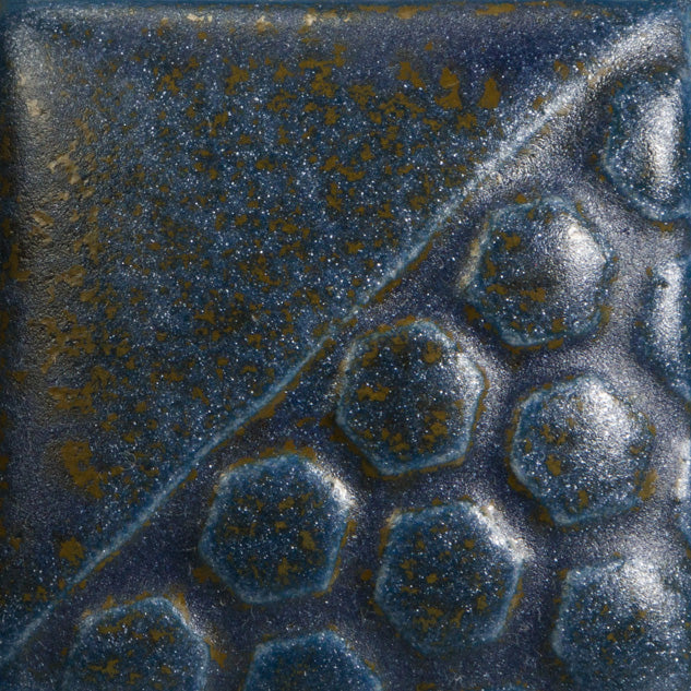 น้ำเคลือบ Mayco "Elements" EL124 Stormy Blue
