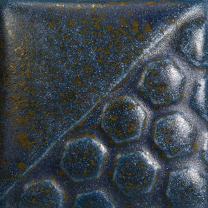 น้ำเคลือบ Mayco "Elements" EL124 Stormy Blue