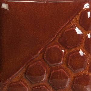 น้ำเคลือบ Mayco "Elements" EL132 Rust Red