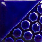 น้ำเคลือบ Mayco "Elements" EL134 Mirror Blue