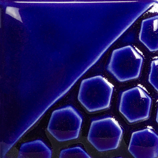 น้ำเคลือบ Mayco "Elements" EL134 Mirror Blue