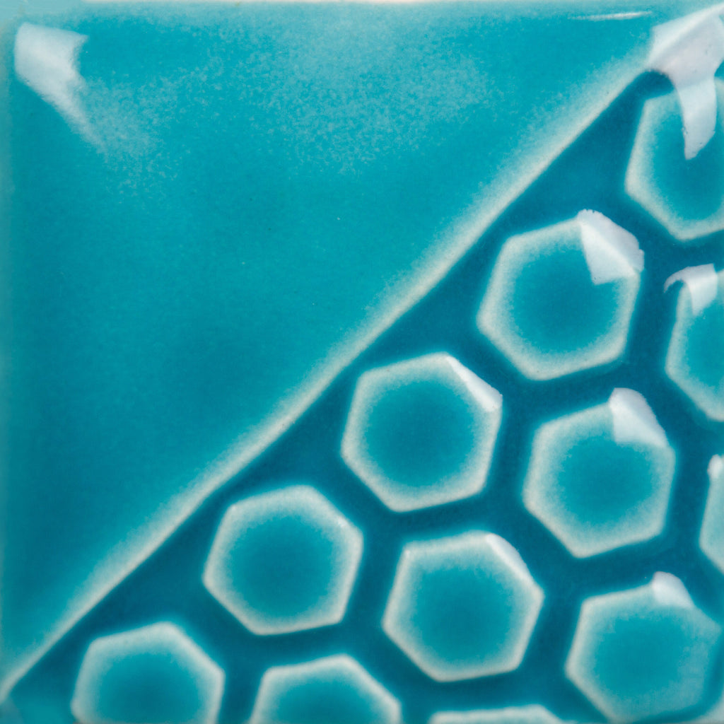 น้ำเคลือบ Mayco "Elements" EL153 Caribbean Blue