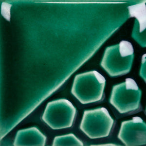 น้ำเคลือบ Mayco "Elements" EL159 Emerald Green