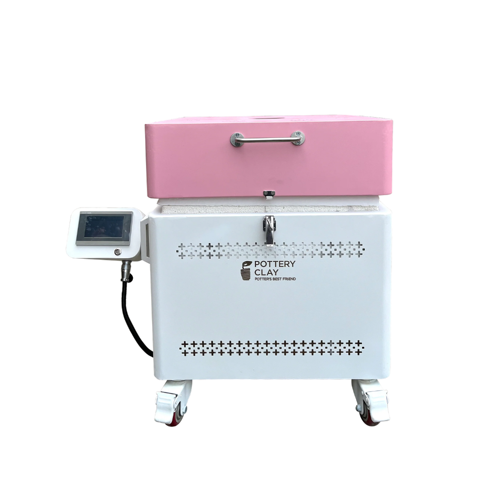Electric top-loading ceramic kiln "Peony Fire Kiln"