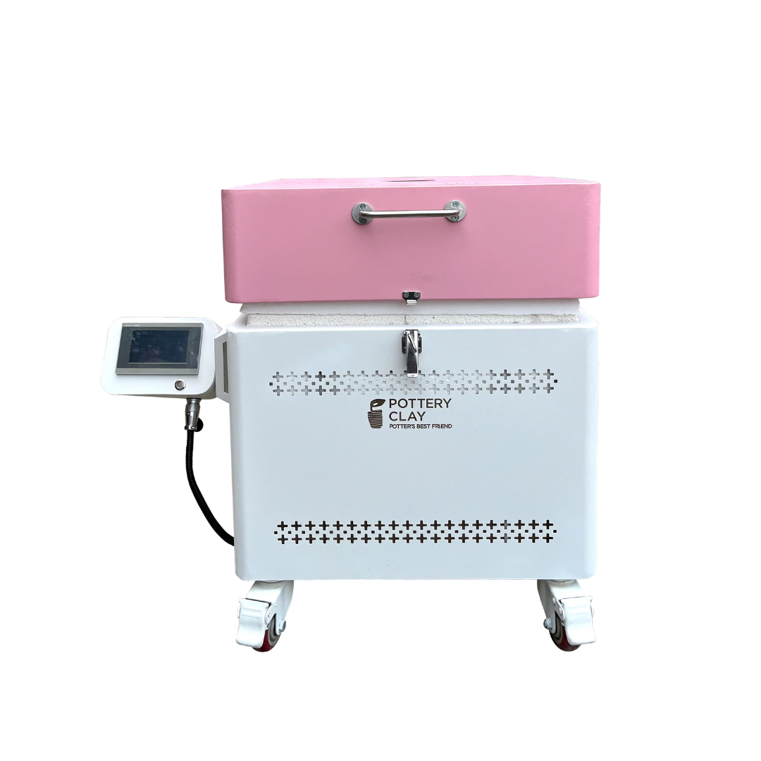 Electric top-loading ceramic kiln "Peony Fire Kiln"