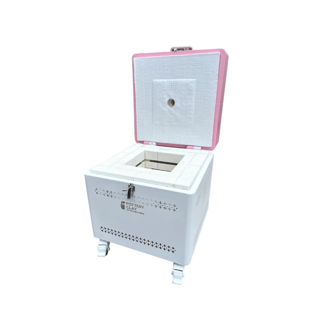 Electric top-loading ceramic kiln "Peony Fire Kiln"
