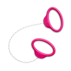 MUD-MHP Mudtools Wire Tools "Curly Short Pink Mudwire"