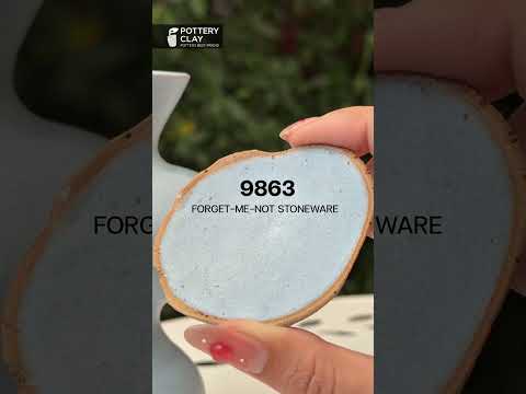 เคลือบไฟสูง BOTZ "Stoneware" 9863 Forget-me-not