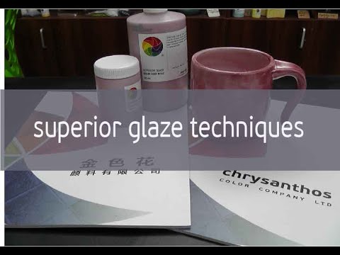 CST-SG073-500 Chrysanthos Superior Glazes "Deep Red"