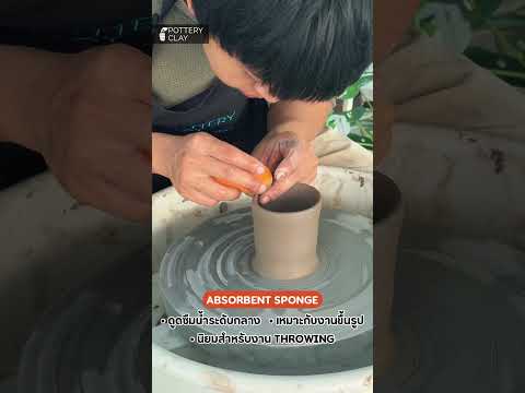 Mudtools ฟองน้ำ "Mudsponge"
