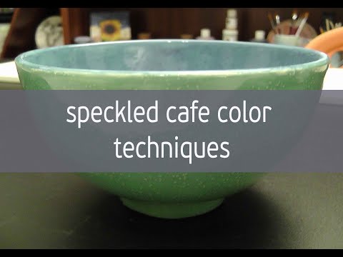 CST-SC077H-250ml Chrysanthos Speckled Cafe Color H "Mocha"