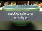 CST-SC077H-250ml Chrysanthos Speckled Cafe Color H "Mocha"