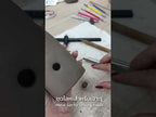 PKNH-002 Metal Set for Drilling Holes (4 Pieces)