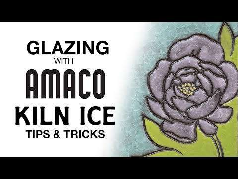 AMACO Kiln Ice KI-27 Glacial Lake