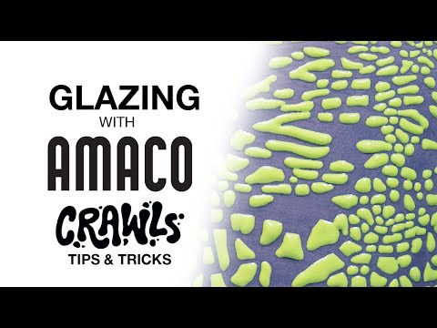AMACO Crawls CR-18 Speckled Flux Crawl