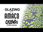 AMACO Crawls CR-18 Speckled Flux Crawl
