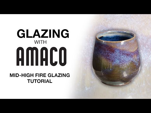 Amaco High Fire Glaze HF-129 Baby Blue