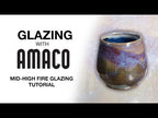 Amaco High Fire Glaze HF-129 Baby Blue