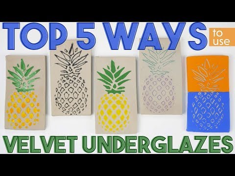 Amaco Velvet Underglaze, V-325 Baby Blue