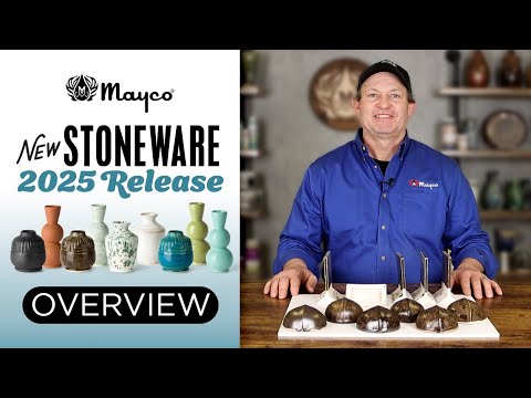 Mayco "Stoneware Clear" glaze SW001 Clear