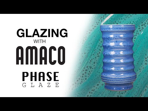 AMACO Phase Glaze PG-24 Night Rain