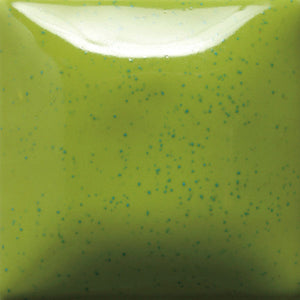 น้ำเคลือบ Mayco "SPECKLED STROKE & COAT" SP227 Speckled Sour Apple