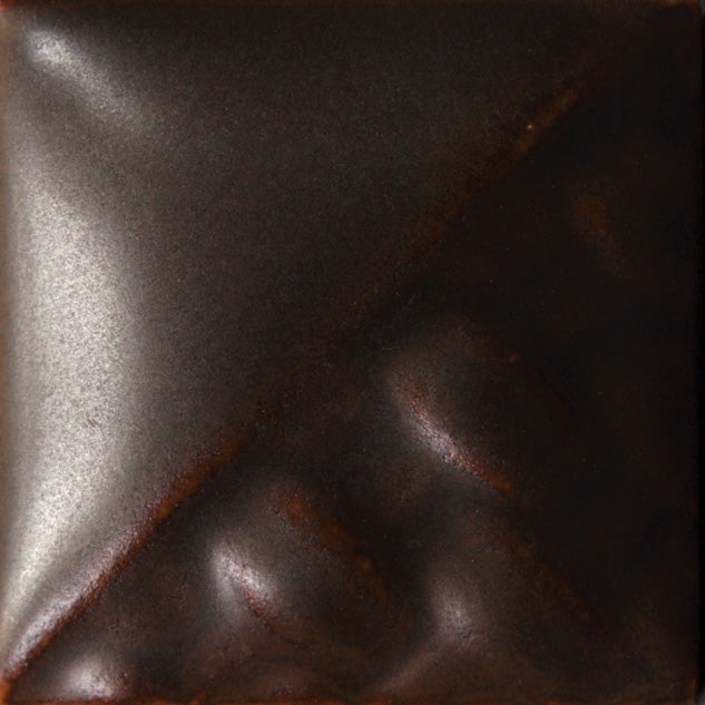 น้ำเคลือบ Mayco "Stoneware" SW104P Black Walnut (473 ml)