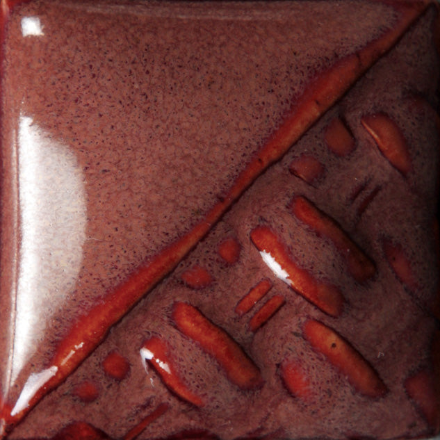 Mayco "Stoneware" Glaze SW113P Speckled Plum (473 ml)